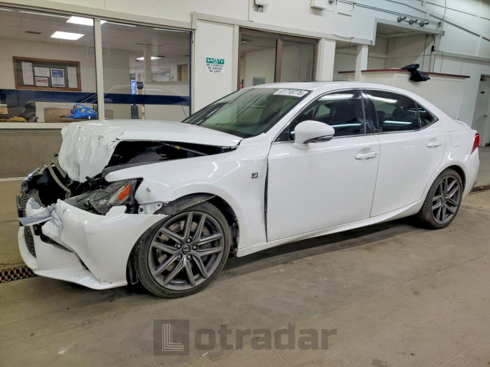 Lexus Is 2016 VIN JTHCM1D26G5011938