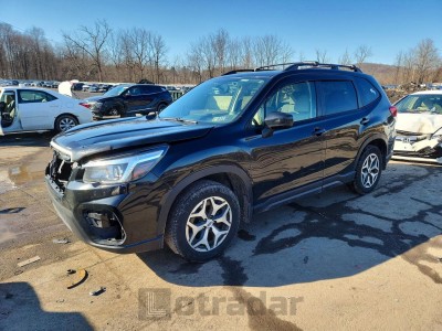 Subaru Forester 2020 VIN JF2SKAJC8LH551818