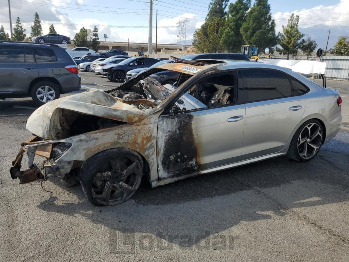 Volkswagen Passat 2021 VIN 1VWMA7A38MC004444
