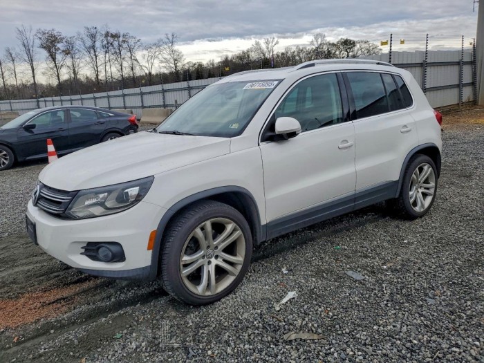 Volkswagen Tiguan 2013 VIN WVGAV3AX0DW577094