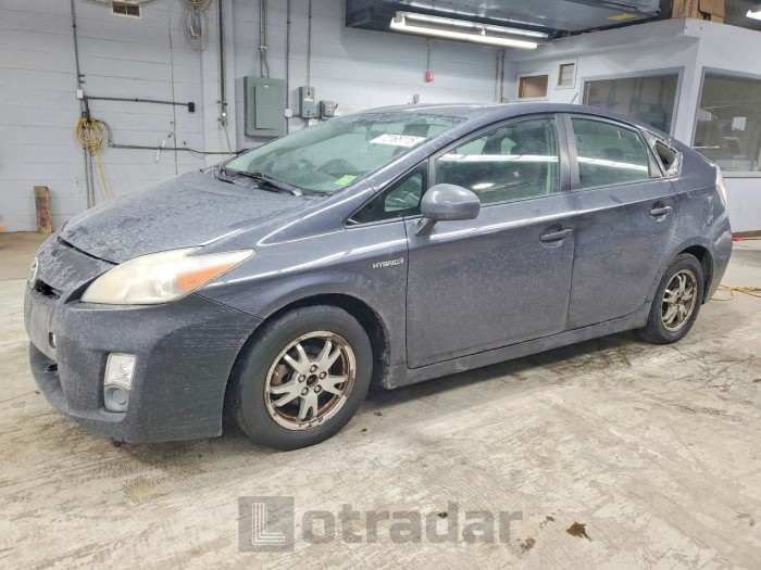 Toyota Prius 2010 VIN JTDKN3DU5A0183647