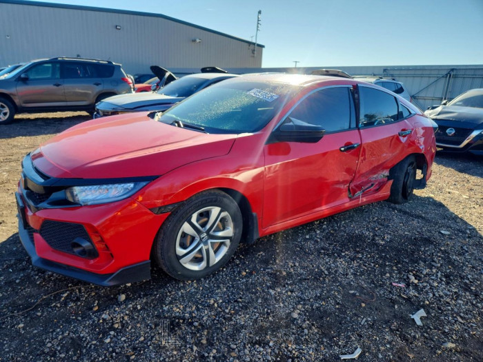 Honda Civic 2017 VIN 2HGFC2F54HH519898