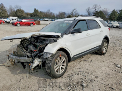 Ford Explorer 2018 1FM5K8D81JGC67487
