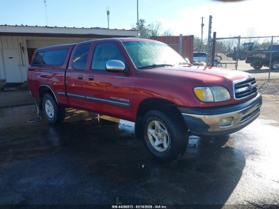 Toyota Tundra 2000 VIN 5TBBT4418YS122522