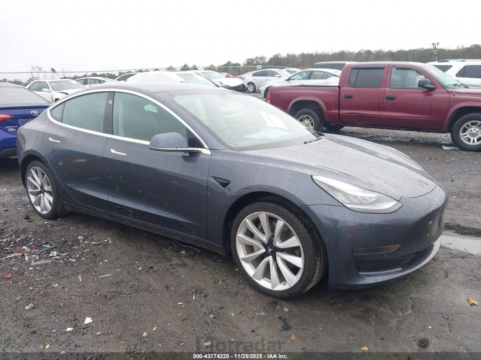 Tesla Model 3 2020 VIN 5YJ3E1EA6LF661091