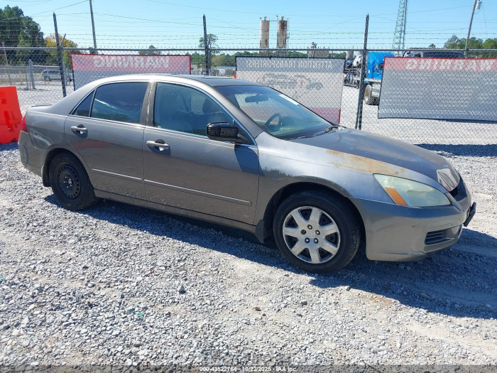 Honda Accord 2007 VIN 1HGCM56807A078862