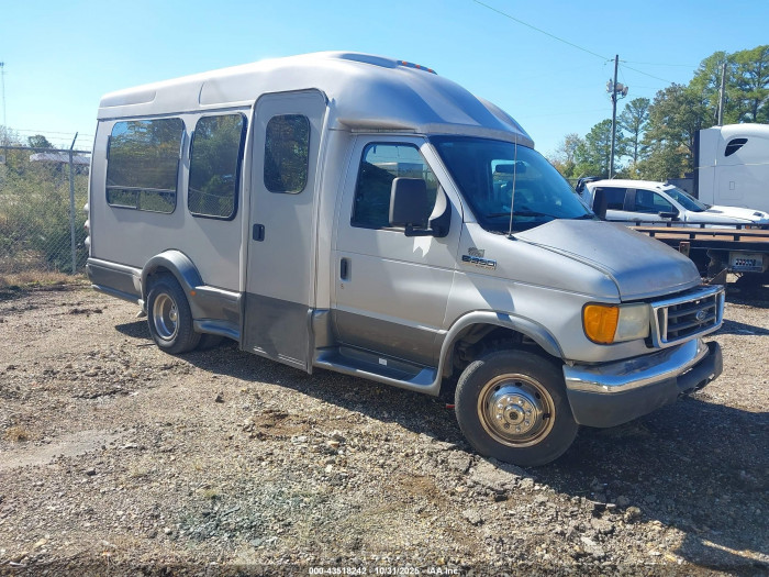 Ford Econoline 2006 VIN 1FDWE35L46HA93594