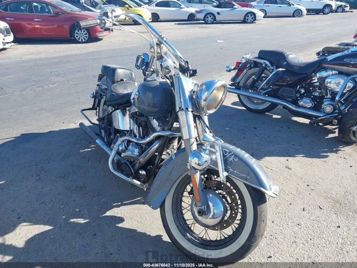 Harley-davidson Softail 2008 VIN 1HD1JD5158Y049409