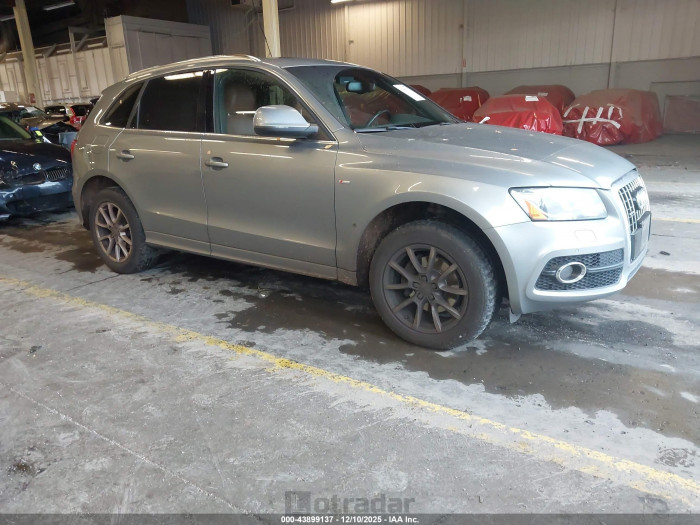 Audi Q5 2011 VIN WA1WKAFP5BA019777