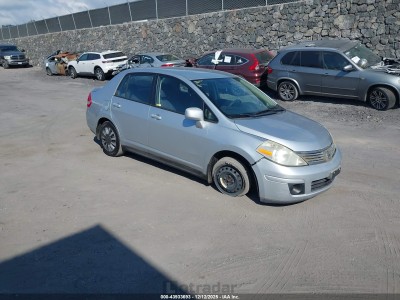 Nissan Versa 2009 VIN 3N1BC11E19L437668