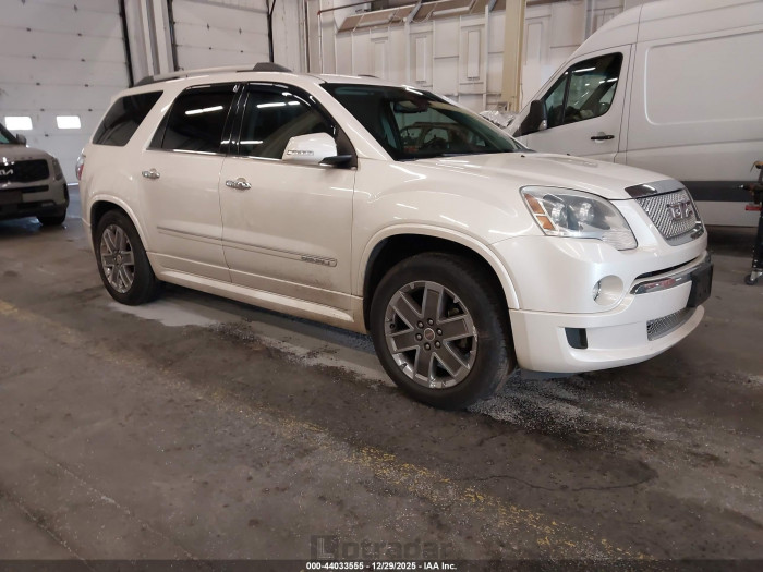 Gmc Acadia 2011 VIN 1GKKVTED7BJ325625