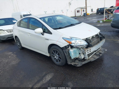 Toyota Prius 2011 JTDKN3DU7B1366916