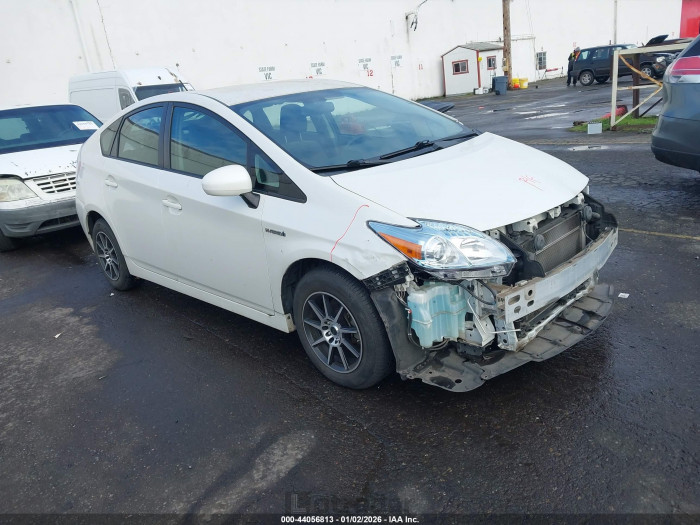 Toyota Prius 2011 VIN JTDKN3DU7B1366916