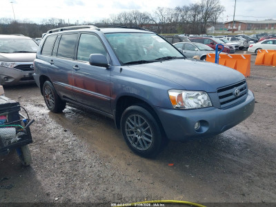 Toyota Highlander 2007 VIN JTEEP21A770210864