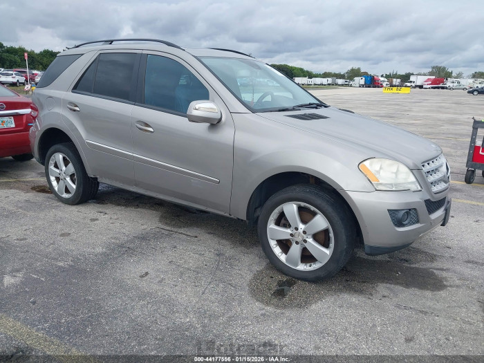 Mercedes-benz M-klasse 2009 VIN 4JGBB86E69A499054
