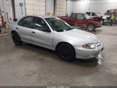 Chevrolet Cavalier 2003 VIN 1G1JC52FX37101884