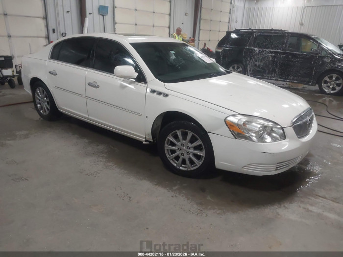 Buick Lucerne 2009 VIN 1G4HD57M29U132367