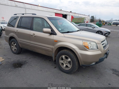 Honda Pilot 2006 2HKYF18486H524989