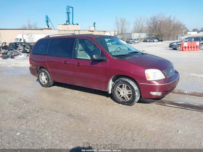 Ford Freestar 2007 VIN 2FMZA52297BA07565
