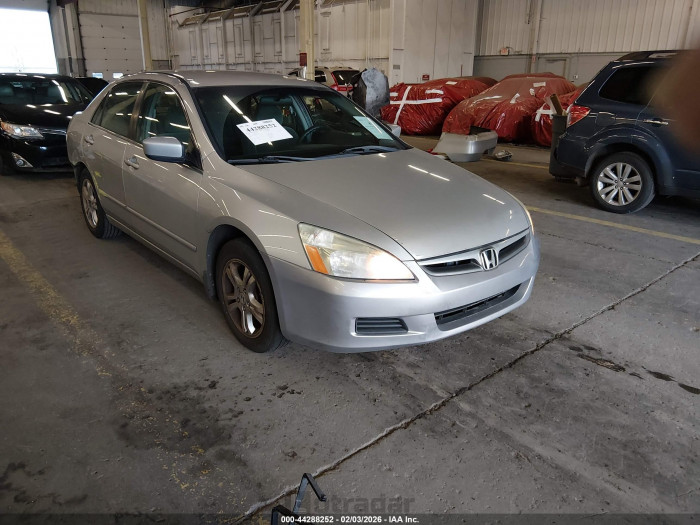 Honda Accord 2007 VIN 1HGCM56307A033490