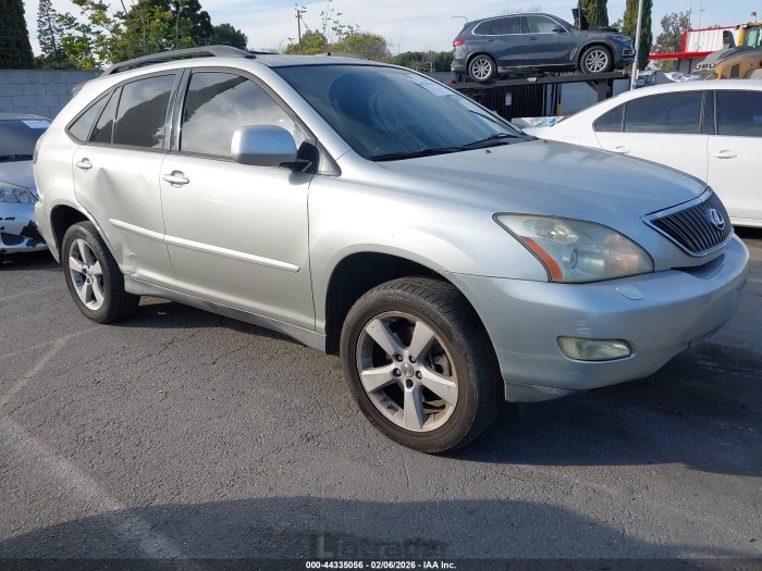 Lexus Rx 2007 VIN 2T2HK31U27C002246