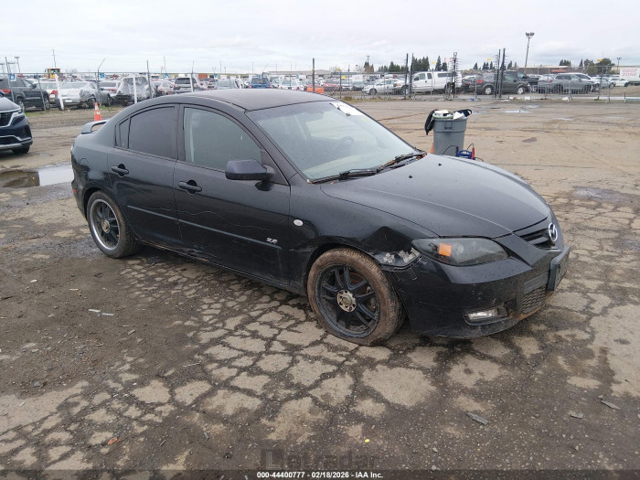 Mazda 3 2009 VIN JM1BK324691245008