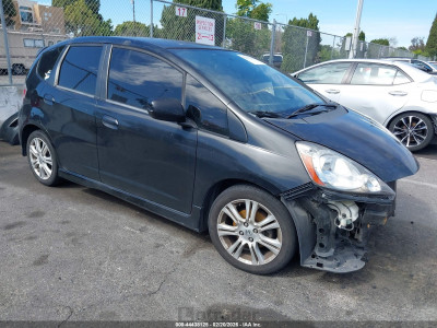 Honda Fit 2010 JHMGE8H69AS021974