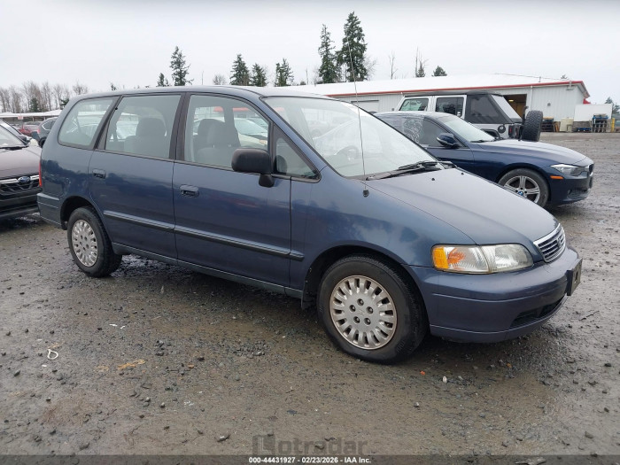 Honda Odyssey 1995 VIN JHMRA1840SC021657