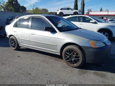 Honda Civic 2002 VIN 2HGES16522H523559