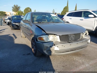 Nissan Sentra 2005 VIN 3N1CB51D75L516312