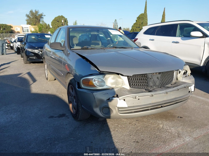 Nissan Sentra 2005 VIN 3N1CB51D75L516312