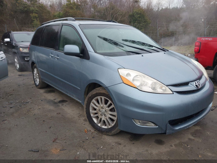 Toyota Sienna 2010 VIN 5TDYK4CC6AS315670