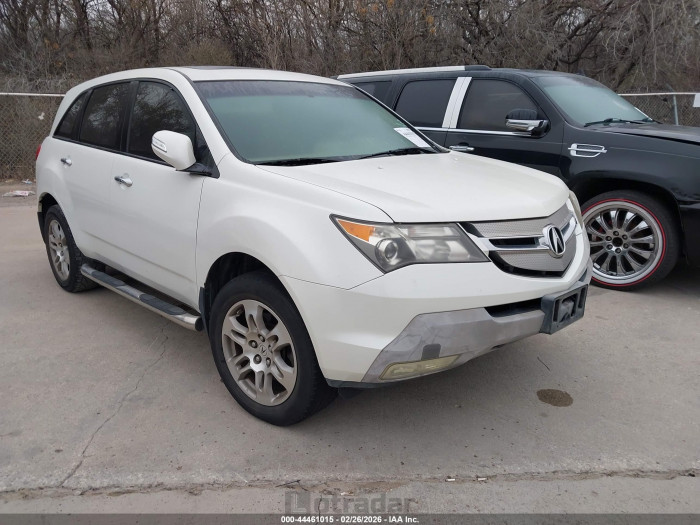 Acura Mdx 2009 VIN 2HNYD28689H524723