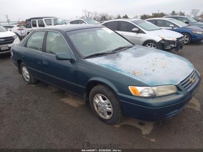Toyota Camry 1997 VIN 4T1BG22K6VU105992