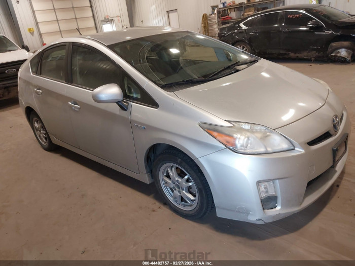 Toyota Prius 2010 VIN JTDKN3DU7A5012790