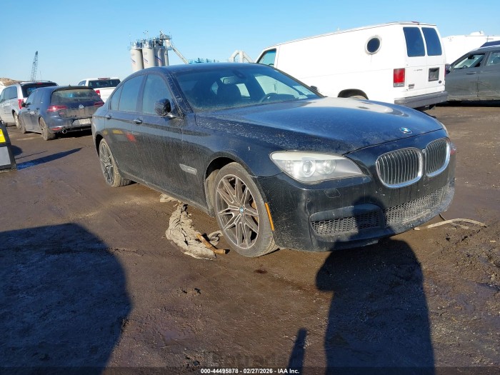 BMW 7er 2011 VIN WBAKA4C51BC392327