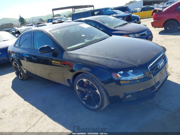 Audi A4 2010 VIN WAUBFAFL4AN029890