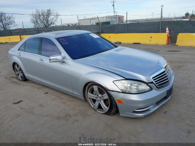 Mercedes-benz S-klasse 2010 VIN WDDNG7BB7AA320426