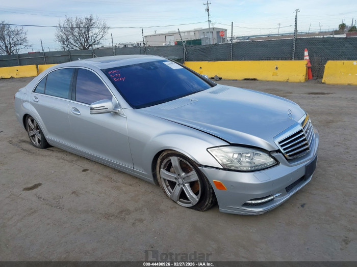 Mercedes-benz S-klasse 2010 VIN WDDNG7BB7AA320426