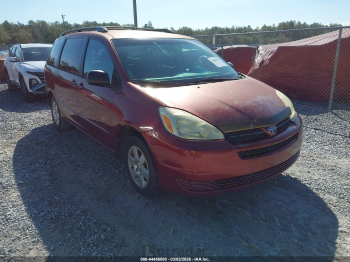 Toyota Sienna 2004 VIN 5TDZA23C64S081479