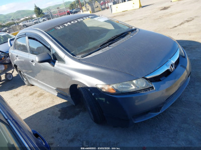Honda Civic 2011 2HGFA1F59BH308638