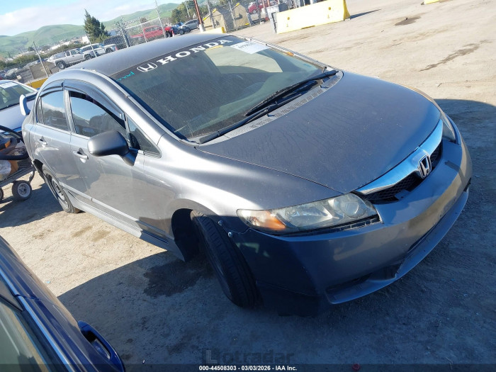 Honda Civic 2011 VIN 2HGFA1F59BH308638