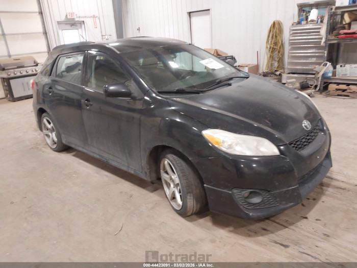 Toyota Matrix 2010 VIN 2T1KU4EE4AC369783