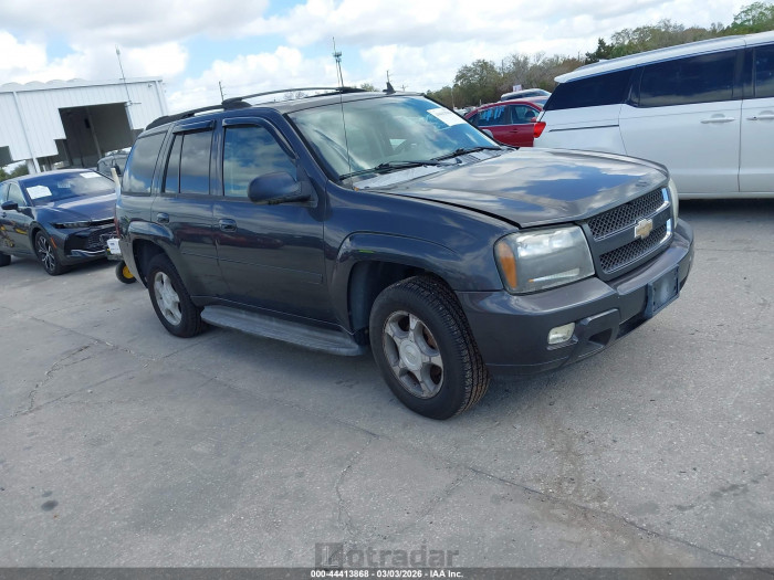 Chevrolet Trailblazer 2007 VIN 1GNDT13SX72142745