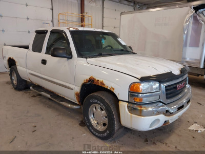 Gmc SIERRA 2003 2GTEK19T031266159