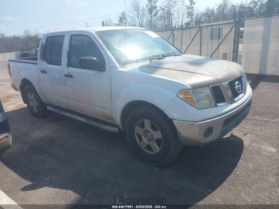 Nissan Navara (frontier) 2008 VIN 1N6AD07U18C451009