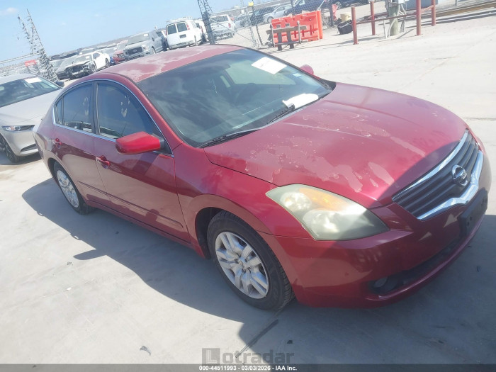Nissan Altima 2009 VIN 1N4AL21E59C152164