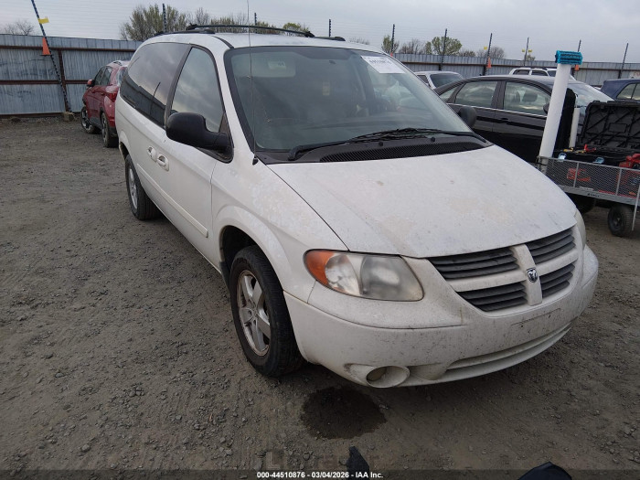 Dodge Caravan 2006 VIN 2D4GP44L66R606782