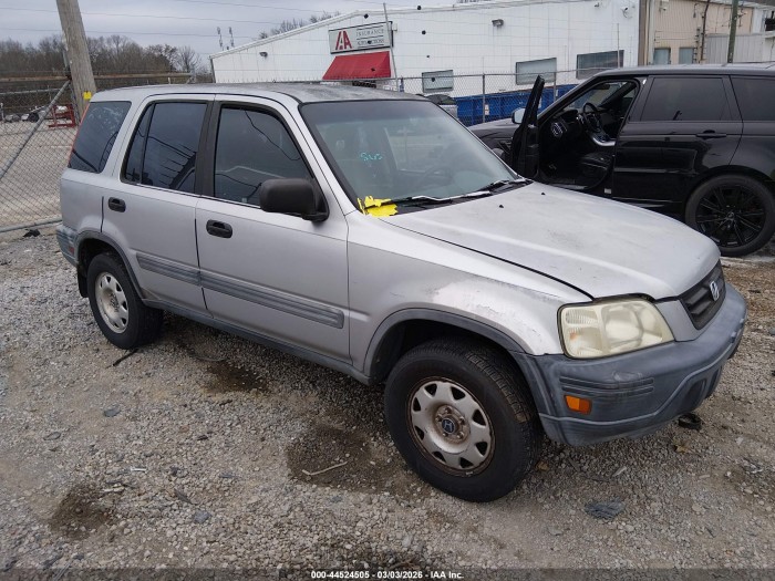 Honda Cr-v 2001 VIN JHLRD28451S003600