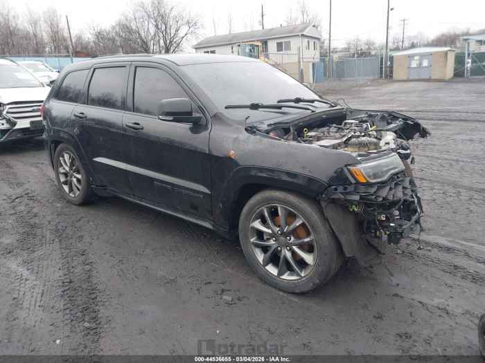 Jeep Grand cherokee 2018 VIN 1C4RJFCG3JC326553